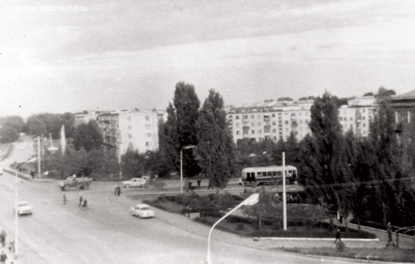 Старый Краснодар. 1950-е Старый Краснодар. 1950-е