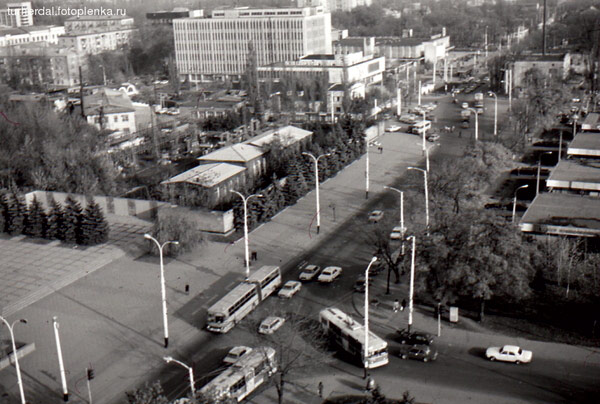 Старый Краснодар. 1950-е Старый Краснодар. 1950-е