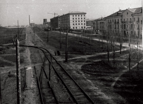 Старый Краснодар. 1950-е Старый Краснодар. 1950-е