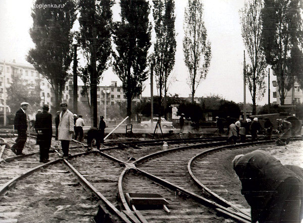Старый Краснодар. 1950-е Старый Краснодар. 1950-е