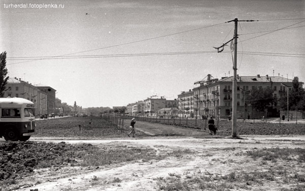 Старый Краснодар. 1950-е Старый Краснодар. 1950-е