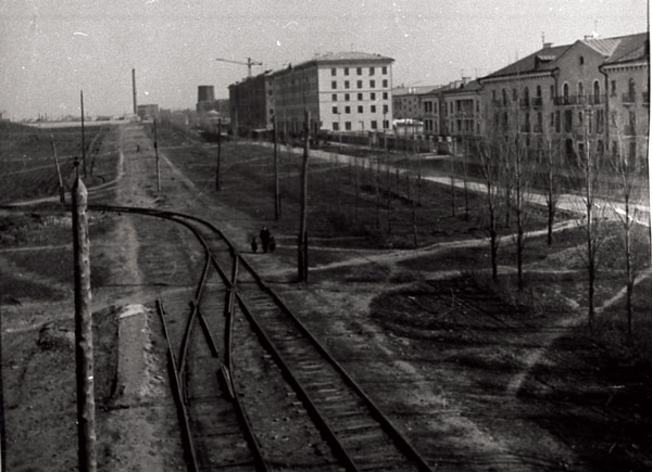 Старый Краснодар. 1950-е Красная, район Авроры Старый Краснодар. 1950-е Красная, район Авроры
