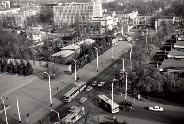 Старый Краснодар. 1950-е Северная-Октябрьская и Северная-Красная Старый Краснодар. 1950-е Северная-Октябрьская и Северная-Красная