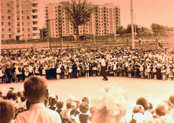 Старый Краснодар. 1986 КМР, СШ №73 Старый Краснодар. 1986 КМР, СШ №73
